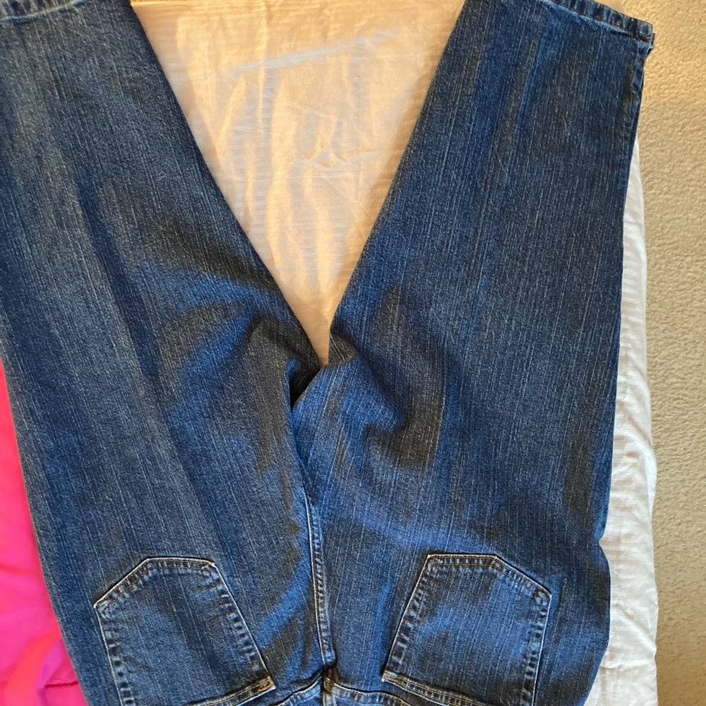 Blu Capri jeans